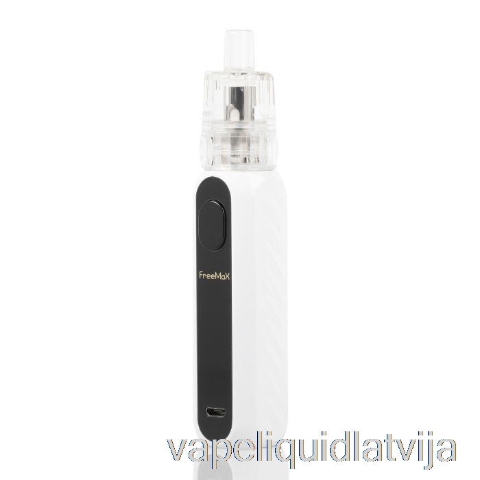Freemax Gemm 25w Pod Mod Komplekts Balts Vape šķidrums